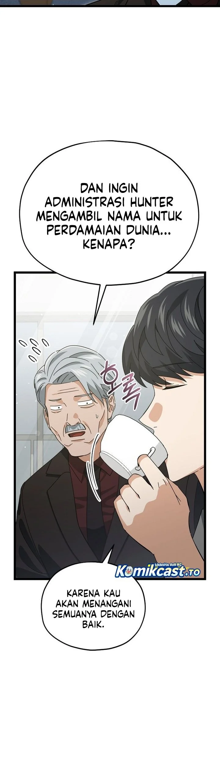 My Dad Is Too Strong Chapter 236 Gambar 61