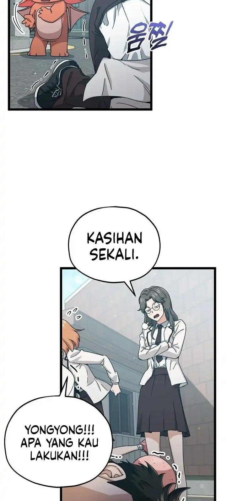 My Dad Is Too Strong Chapter 237 Gambar 15