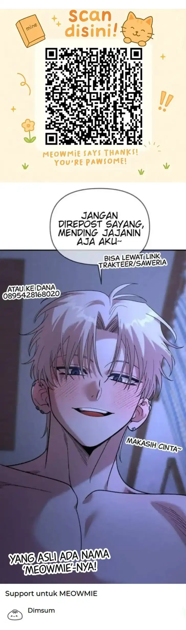 My Daddy Hid His Power Chapter 56 Gambar 124