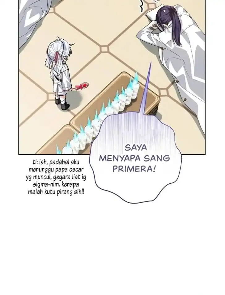 My Daddy Hid His Power Chapter 57 halaman 76