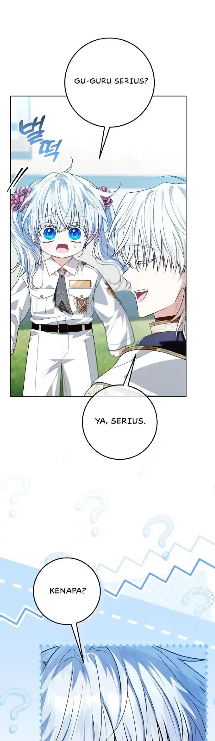 My Daddy Hid His Power Chapter 58 Gambar 53