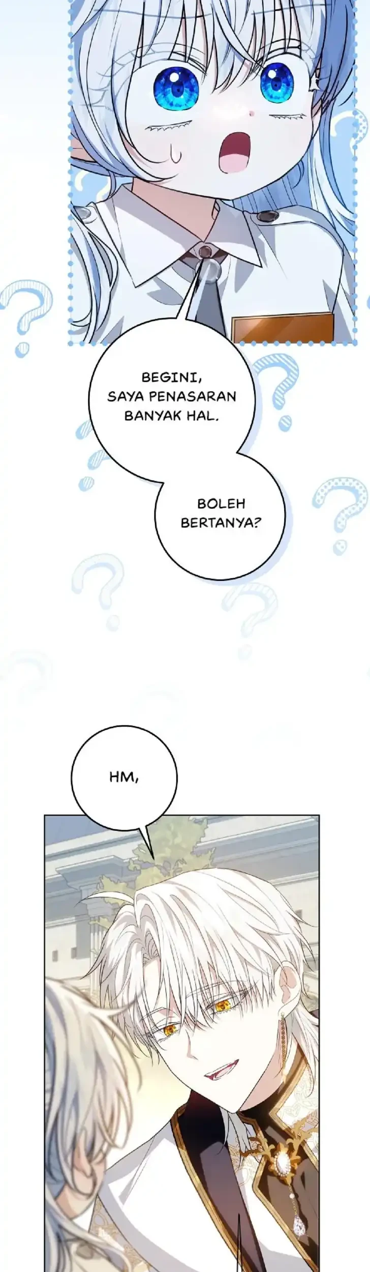 My Daddy Hid His Power Chapter 58 Gambar 54