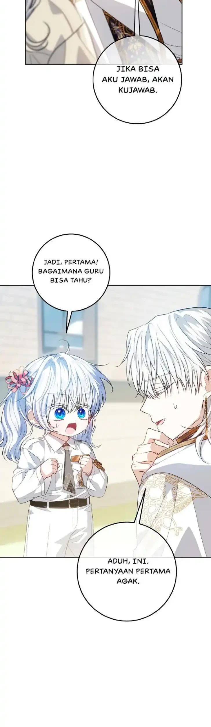 My Daddy Hid His Power Chapter 58 Gambar 55