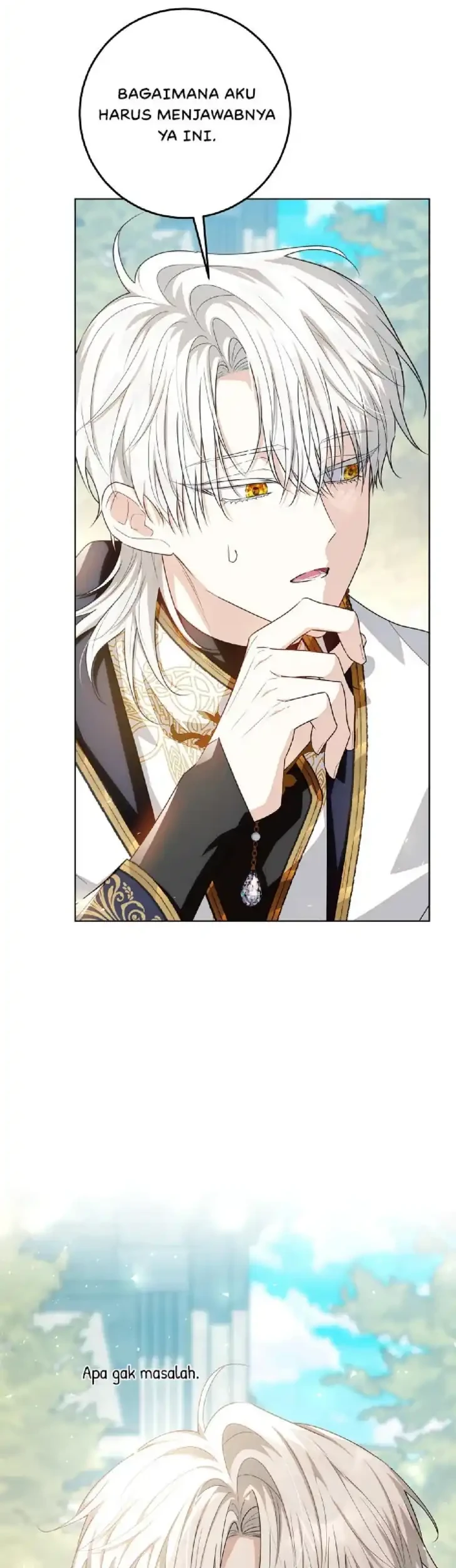 My Daddy Hid His Power Chapter 58 Gambar 56