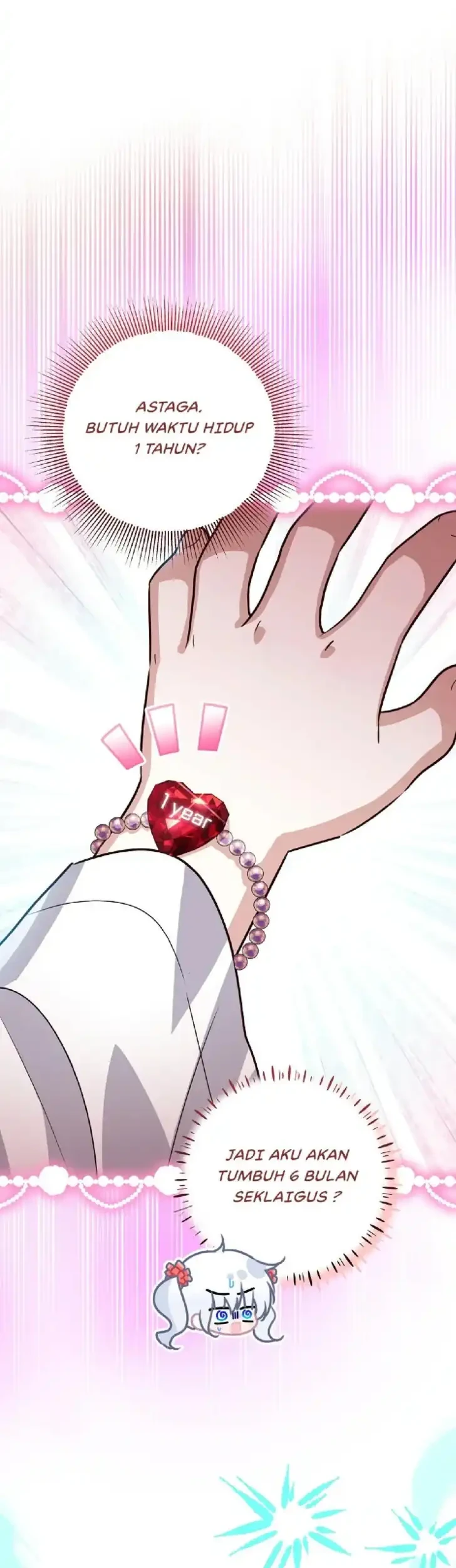 My Daddy Hid His Power Chapter 58 Gambar 63