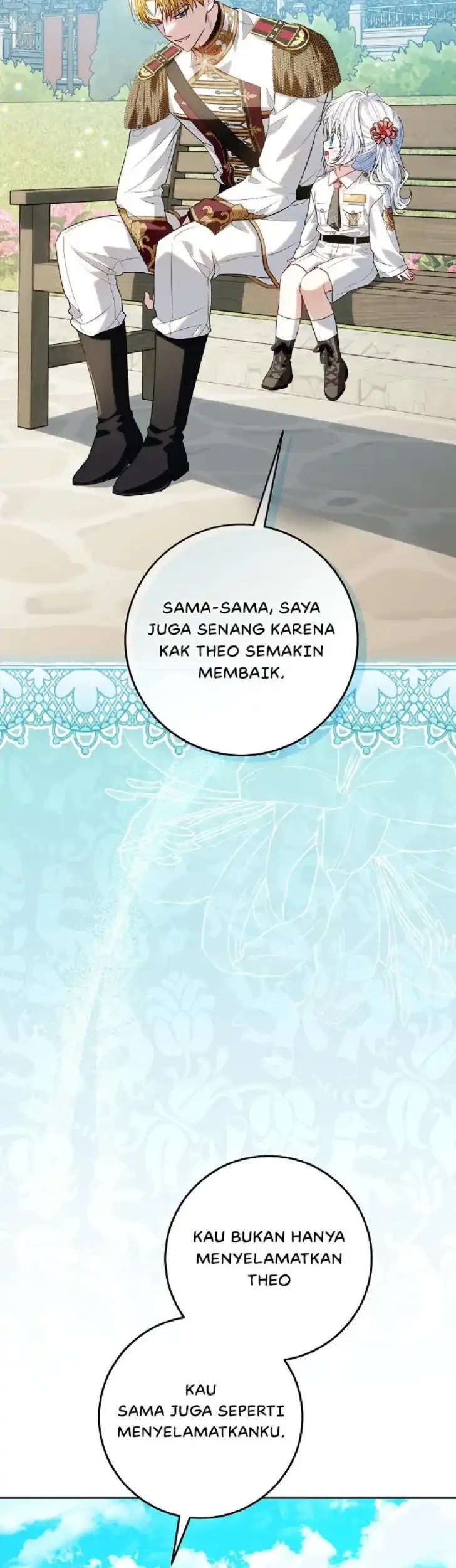 My Daddy Hid His Power Chapter 59 Gambar 57
