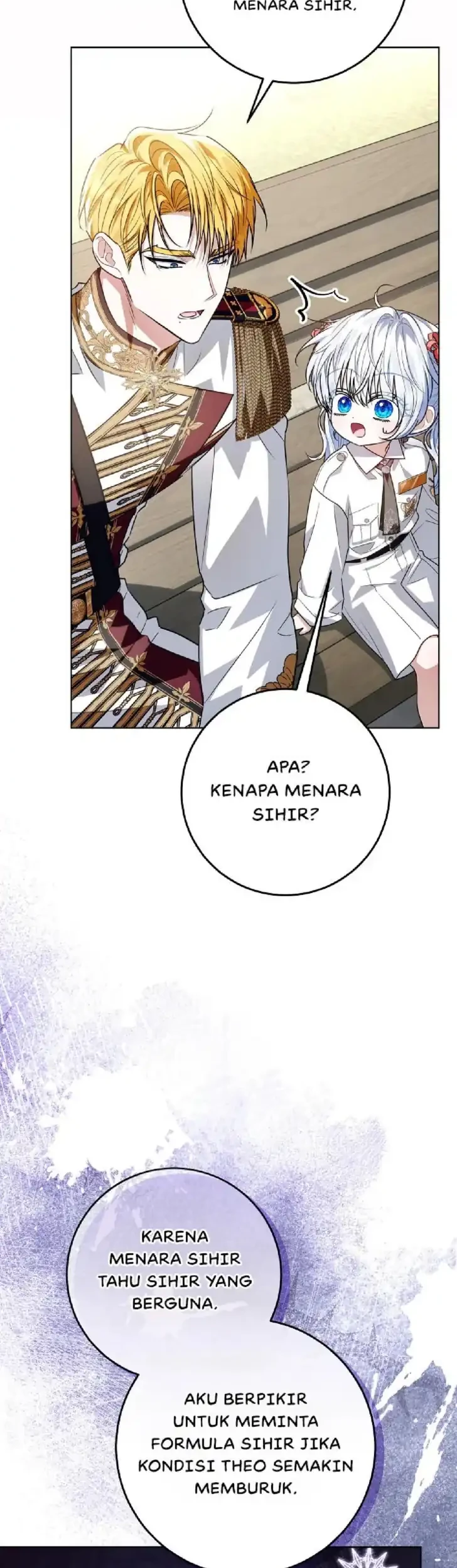 My Daddy Hid His Power Chapter 59 Gambar 60