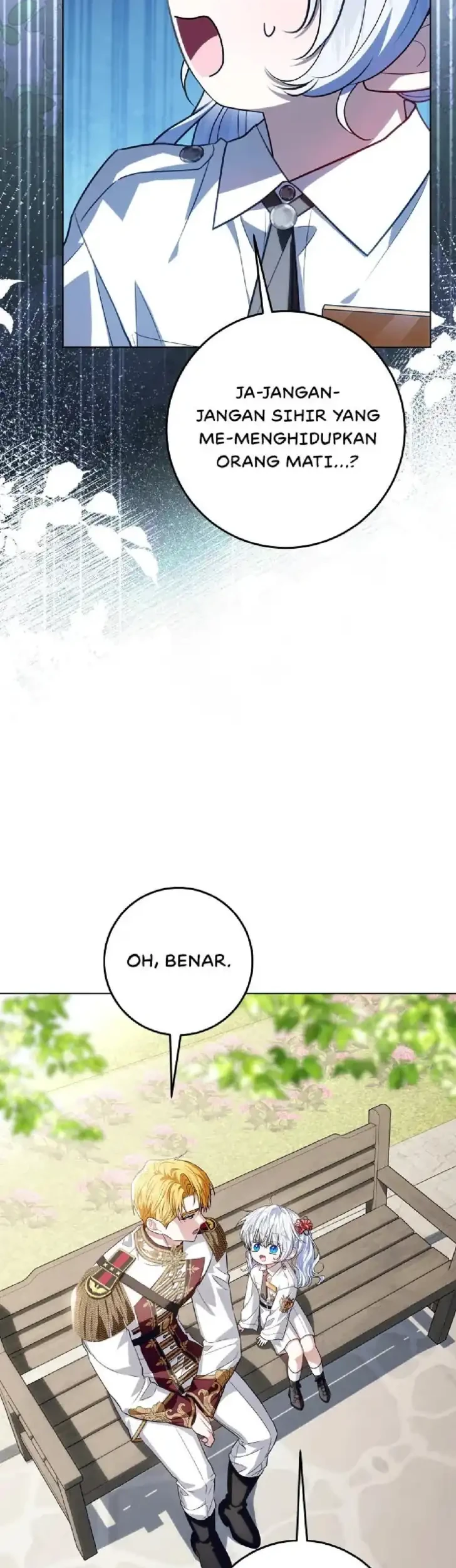 My Daddy Hid His Power Chapter 59 Gambar 62