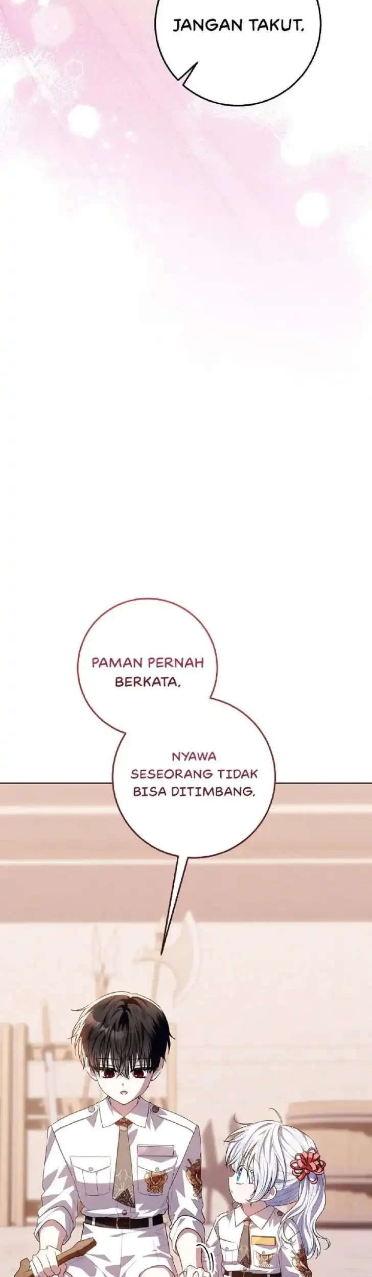 My Daddy Hid His Power Chapter 60 Gambar 52
