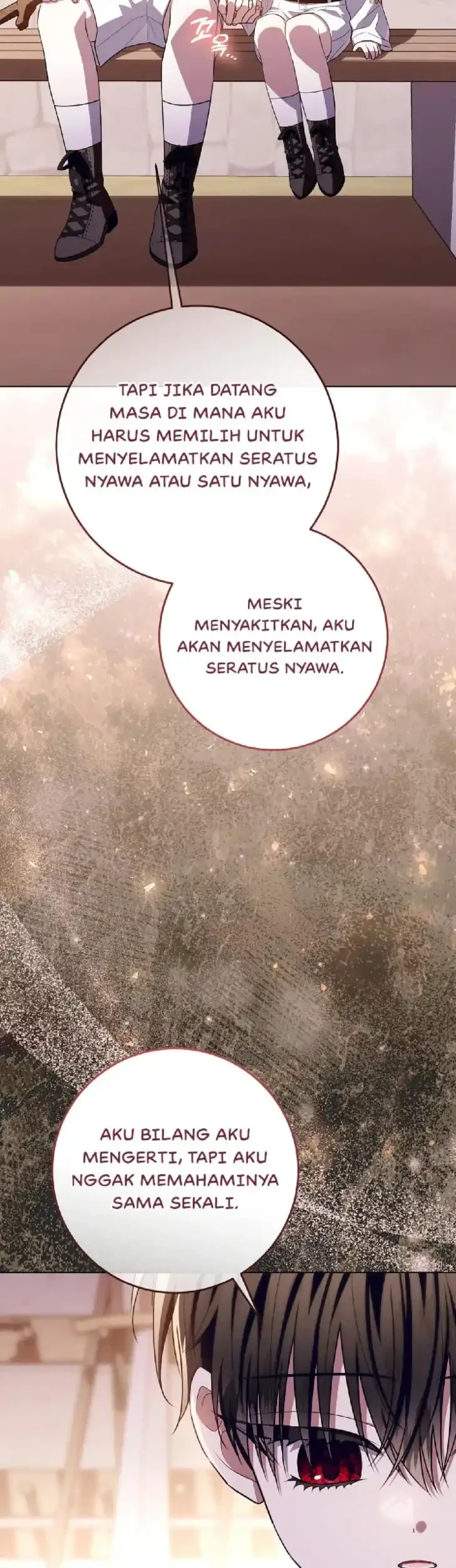 My Daddy Hid His Power Chapter 60 Gambar 53