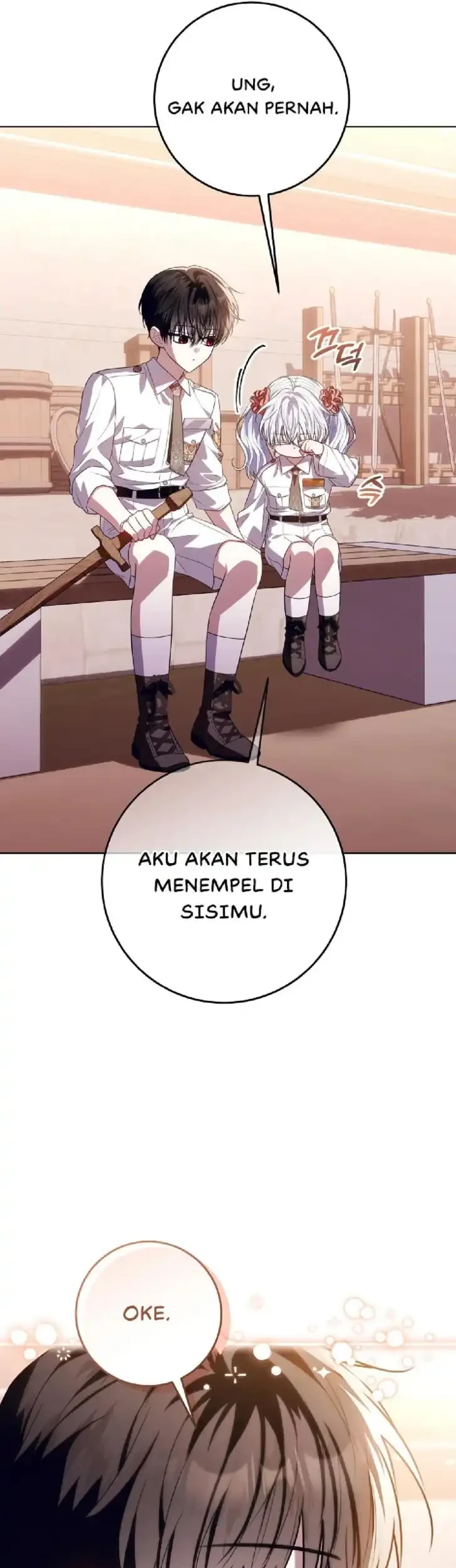 My Daddy Hid His Power Chapter 60 Gambar 58