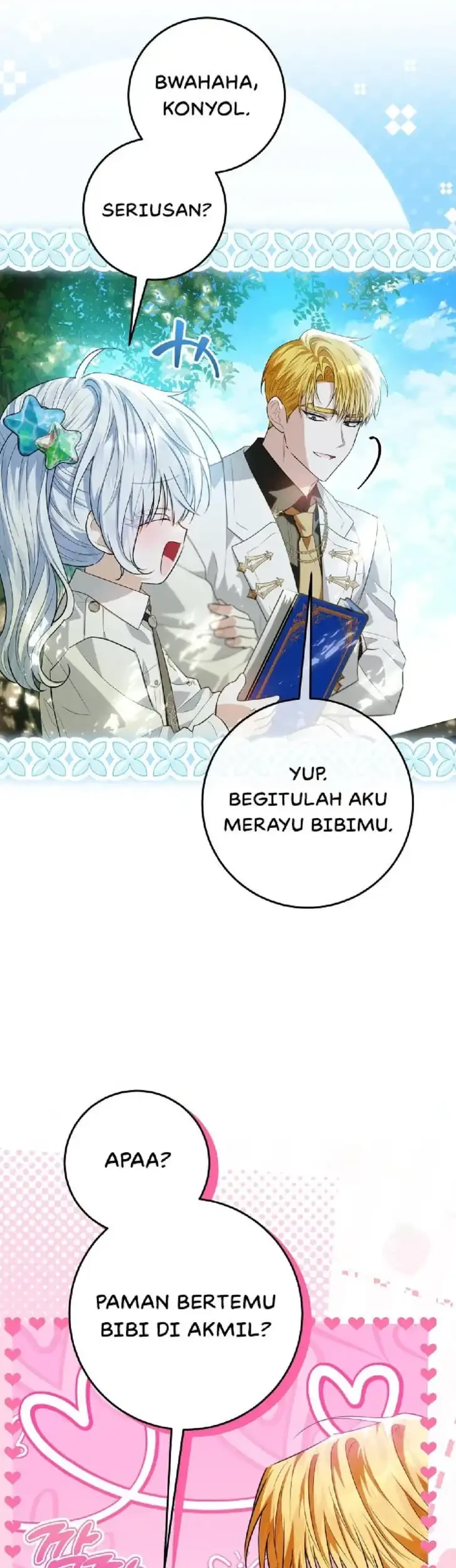 My Daddy Hid His Power Chapter 61 Gambar 37