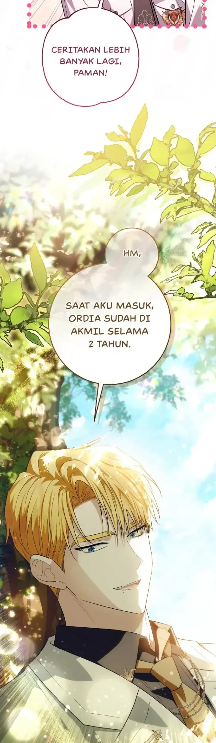 My Daddy Hid His Power Chapter 61 Gambar 39
