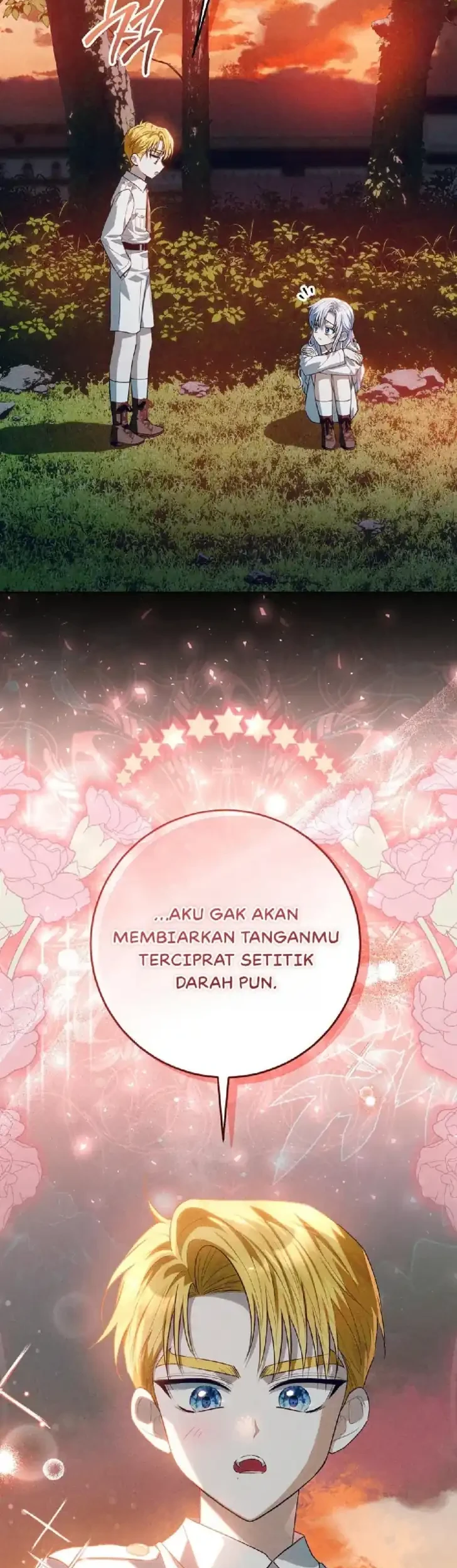 My Daddy Hid His Power Chapter 61 Gambar 45