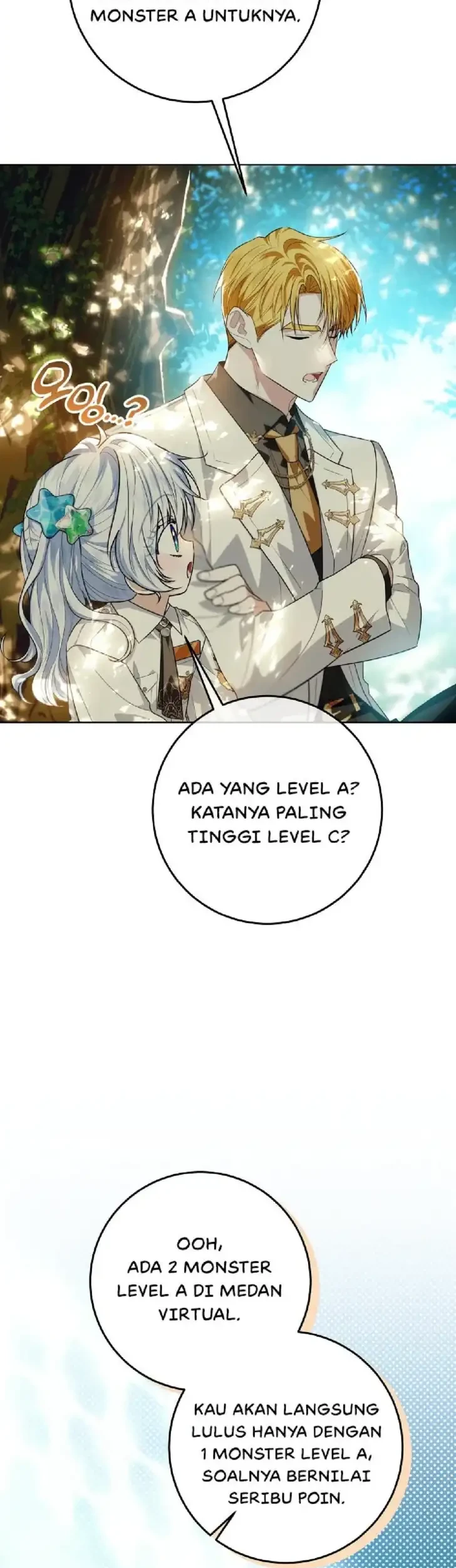 My Daddy Hid His Power Chapter 61 Gambar 49