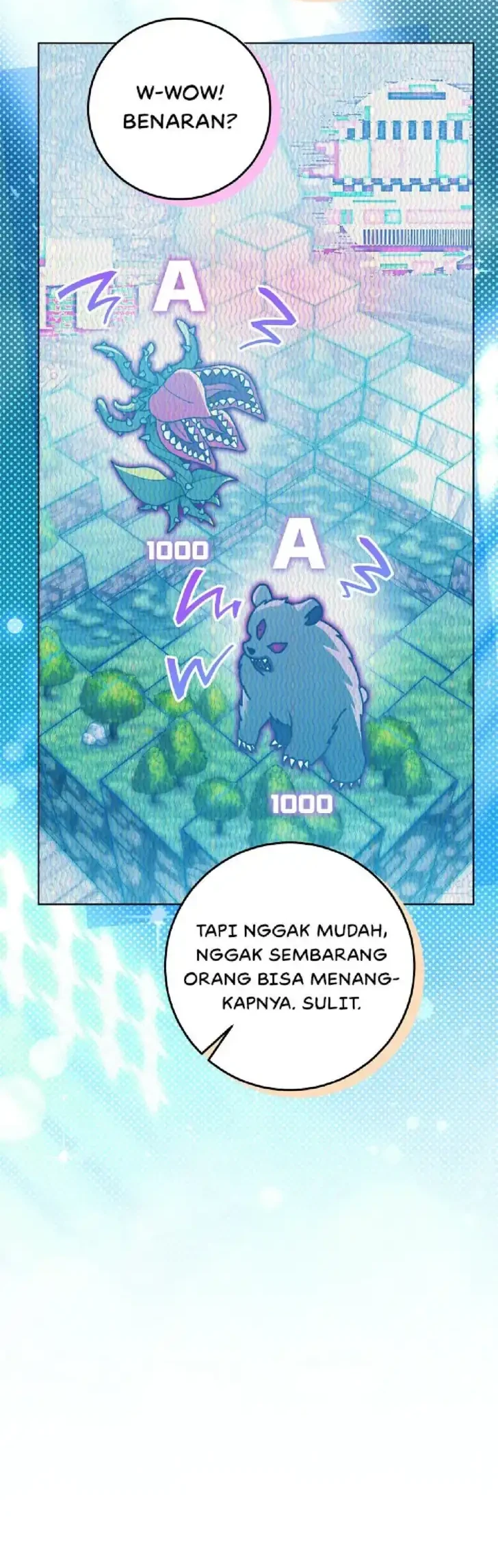 My Daddy Hid His Power Chapter 61 Gambar 50