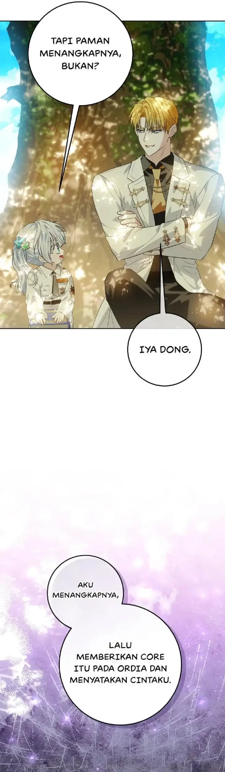 My Daddy Hid His Power Chapter 61 Gambar 51