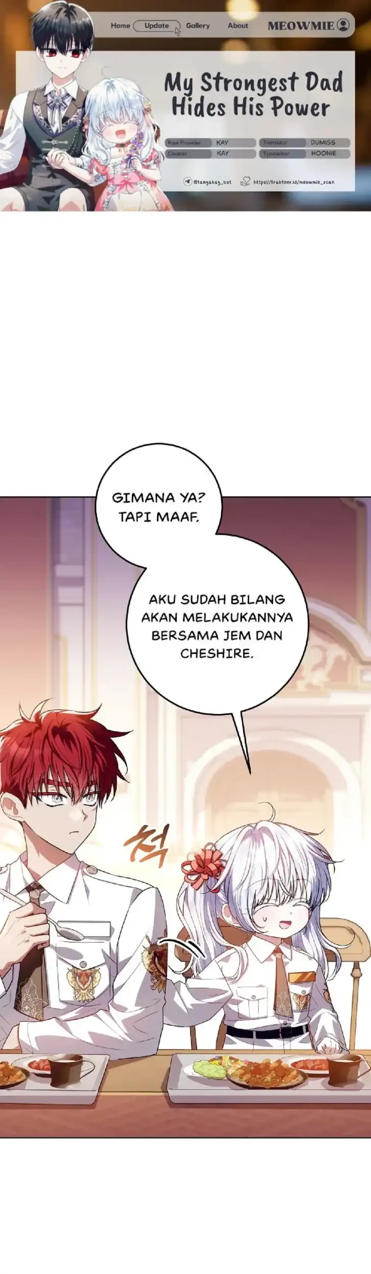 My Daddy Hid His Power Chapter 61 halaman 2