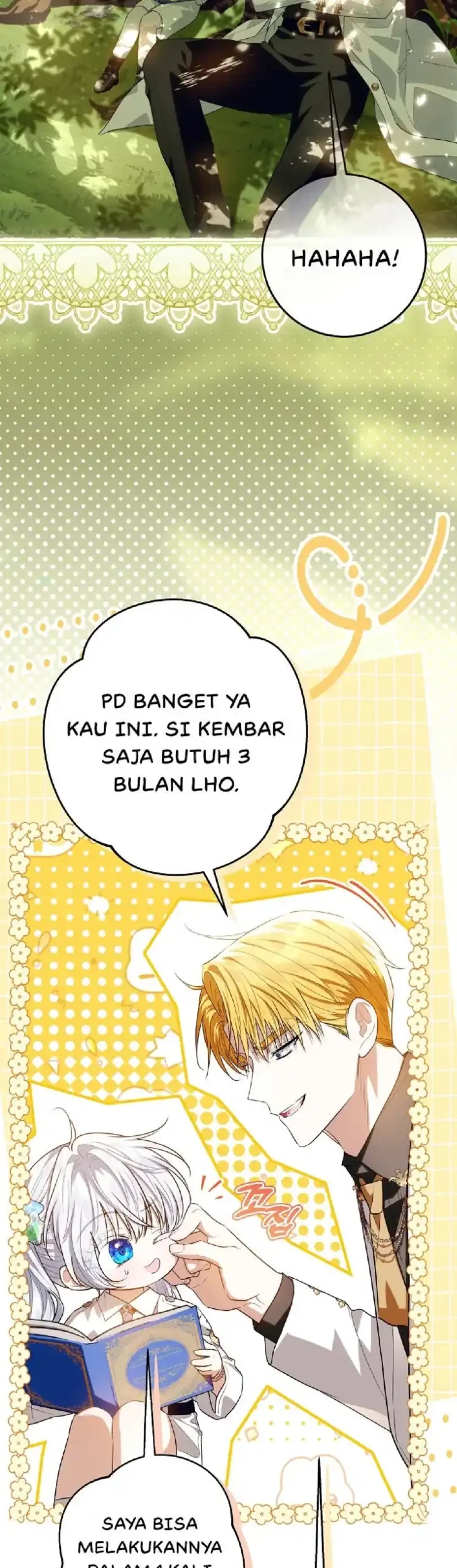 My Daddy Hid His Power Chapter 61 halaman 31