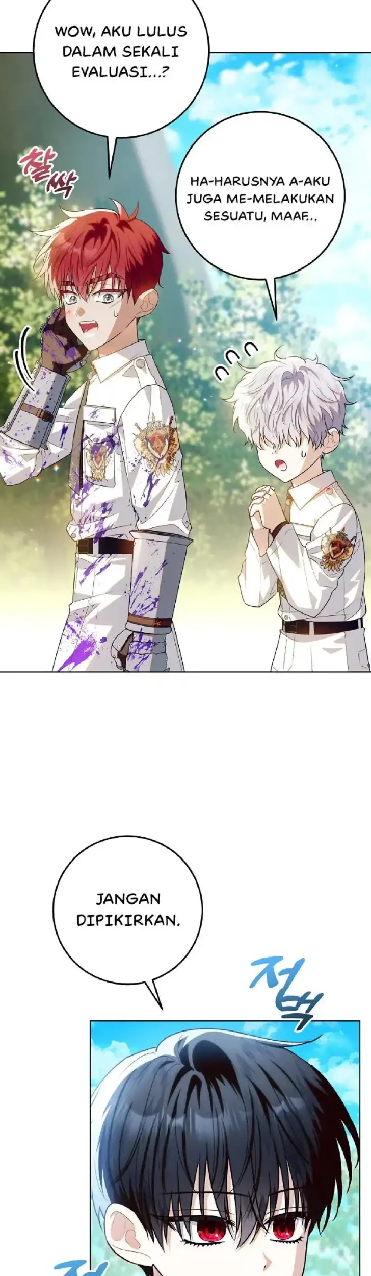 My Daddy Hid His Power Chapter 62 Gambar 39