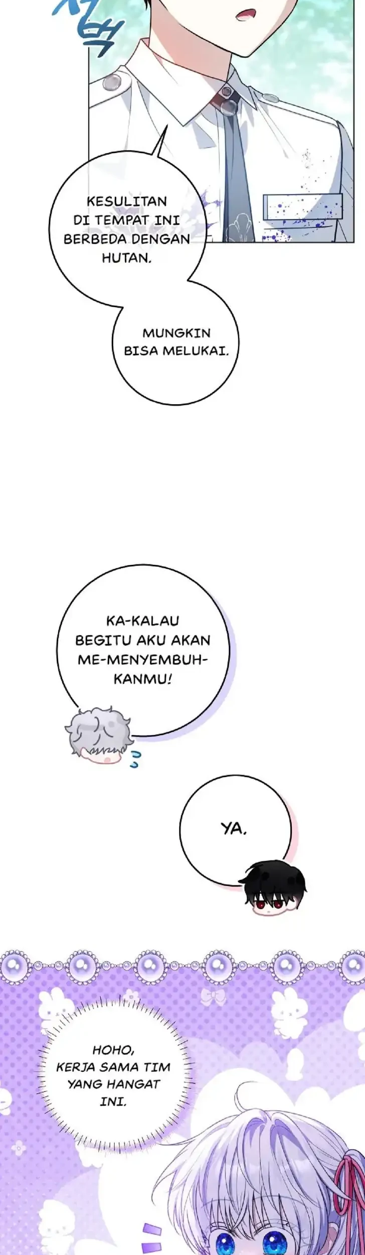 My Daddy Hid His Power Chapter 62 Gambar 40
