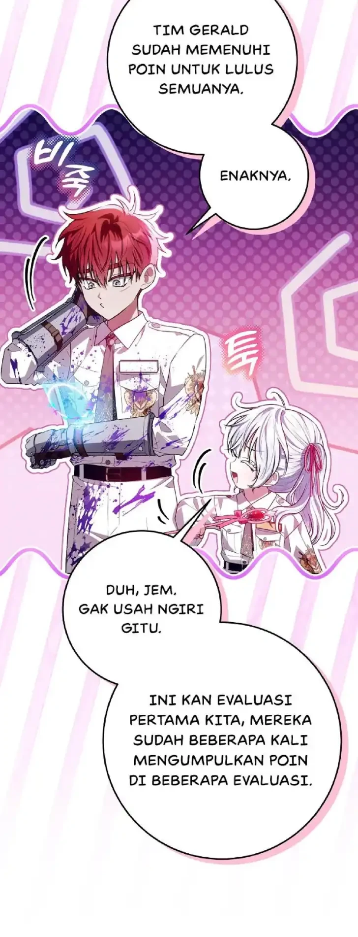 My Daddy Hid His Power Chapter 62 Gambar 42