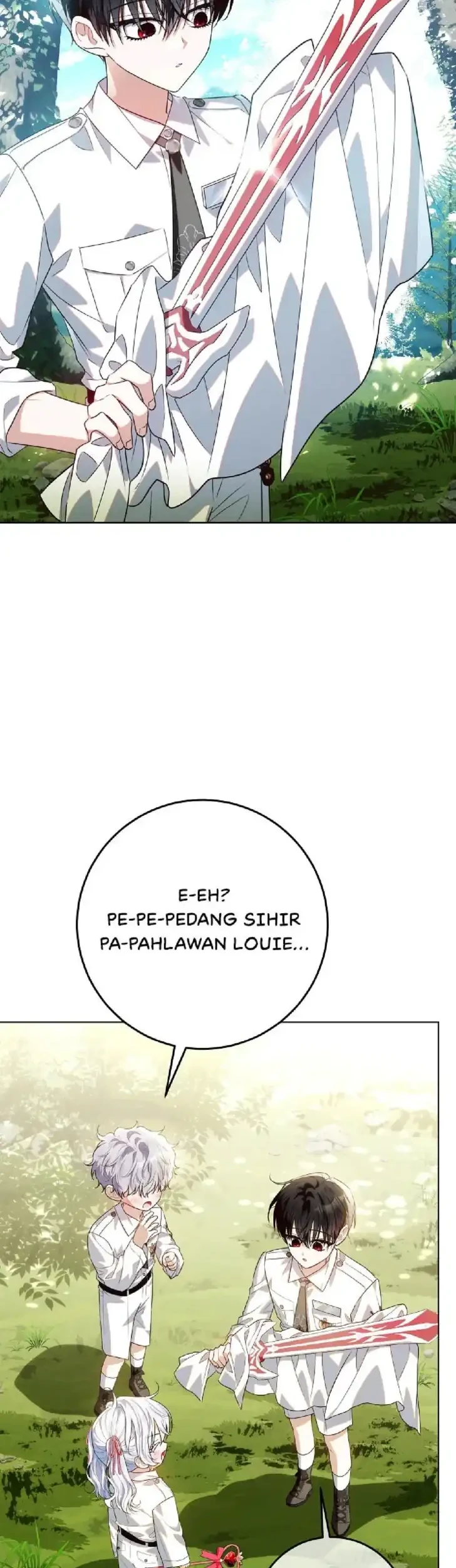 My Daddy Hid His Power Chapter 62 halaman 5