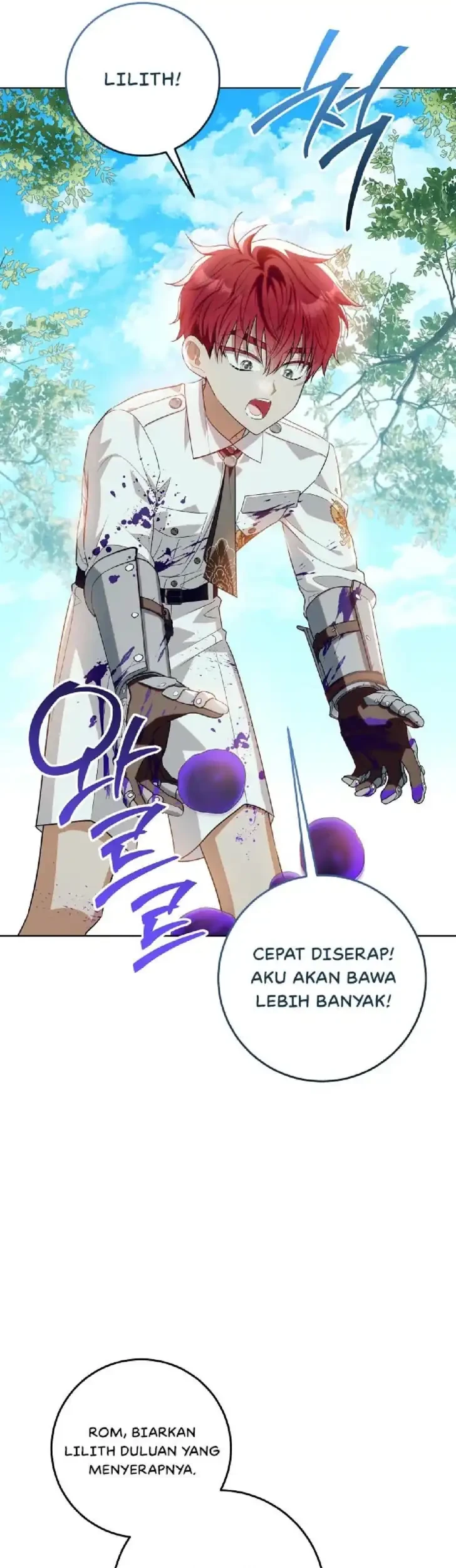 My Daddy Hid His Power Chapter 62 halaman 28
