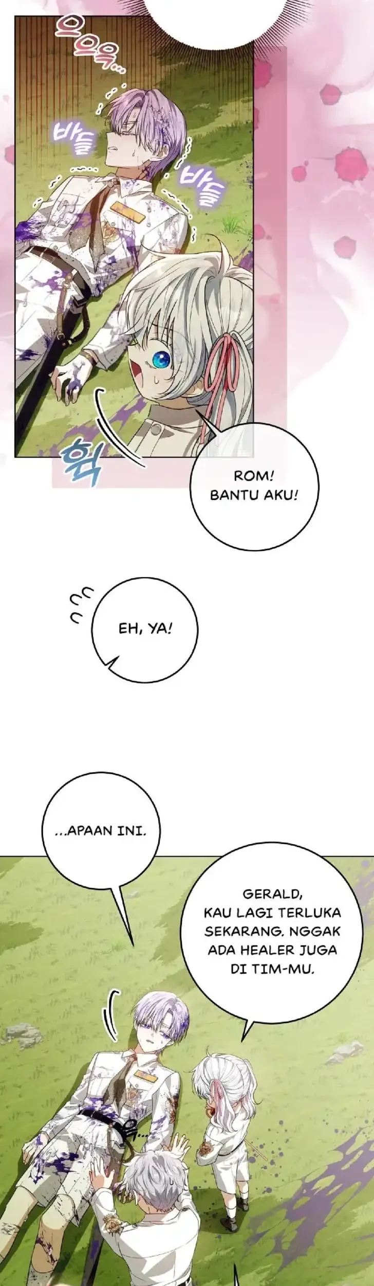 My Daddy Hid His Power Chapter 63 Gambar 45