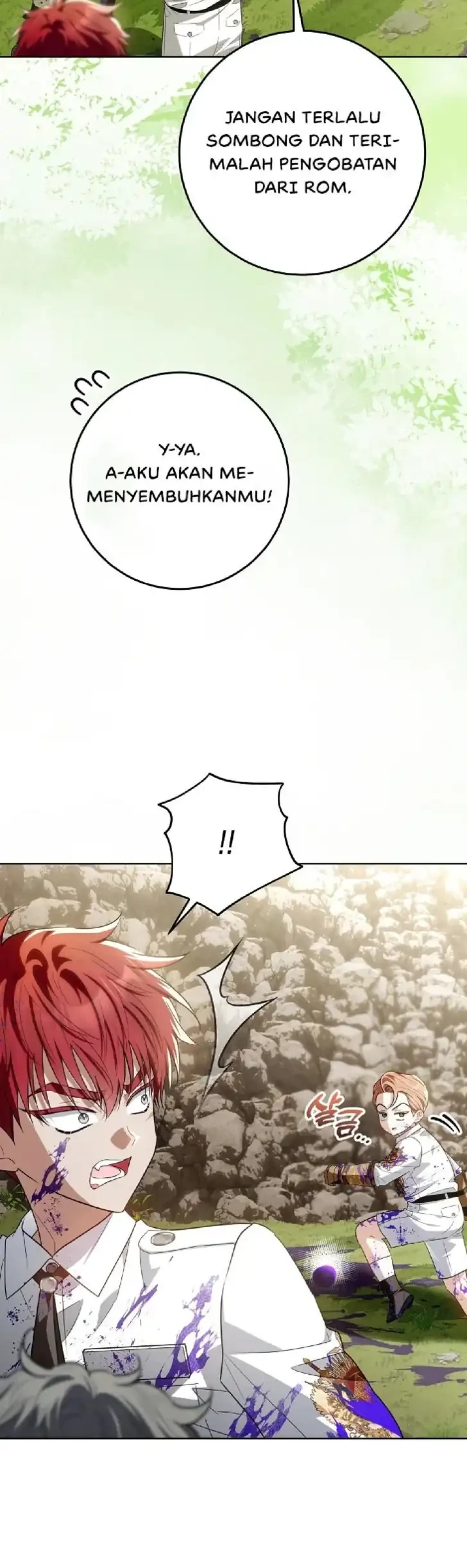 My Daddy Hid His Power Chapter 63 Gambar 46