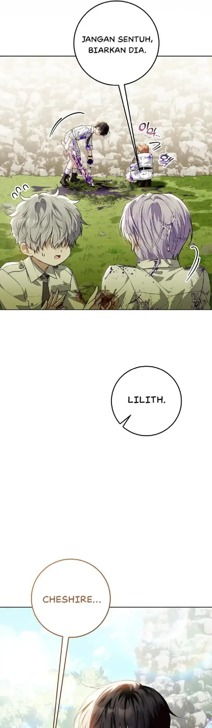 My Daddy Hid His Power Chapter 63 Gambar 50