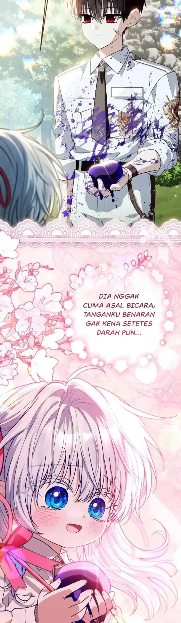 My Daddy Hid His Power Chapter 63 Gambar 51