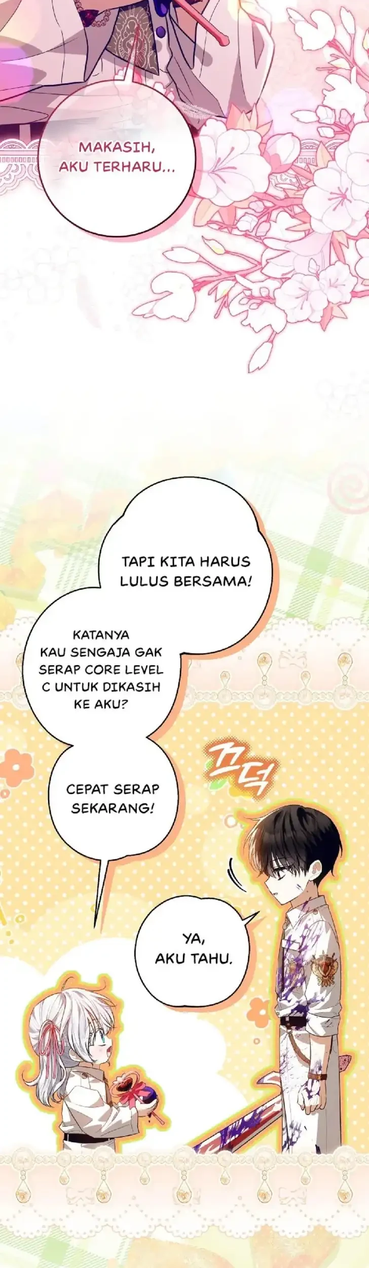My Daddy Hid His Power Chapter 63 Gambar 52