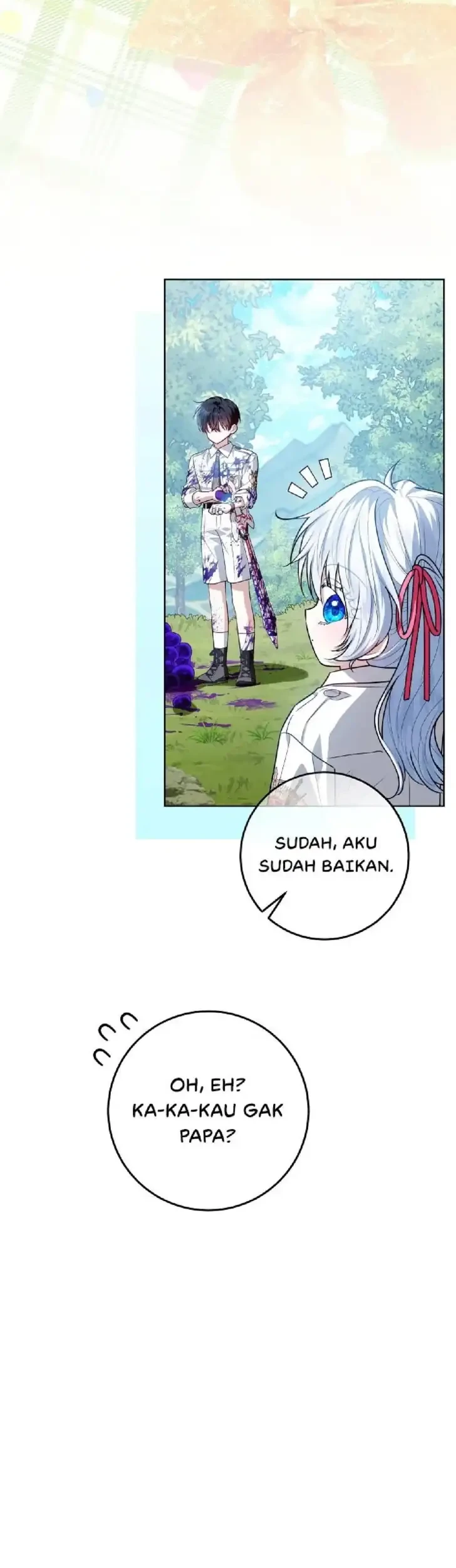 My Daddy Hid His Power Chapter 63 Gambar 53