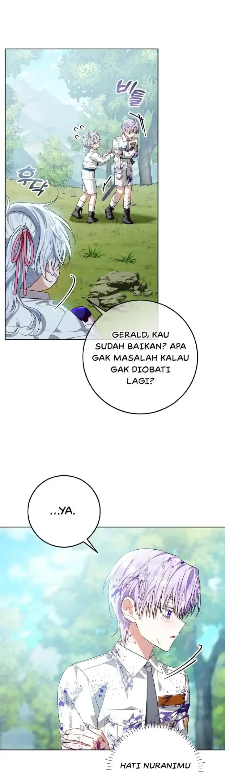 My Daddy Hid His Power Chapter 63 Gambar 54