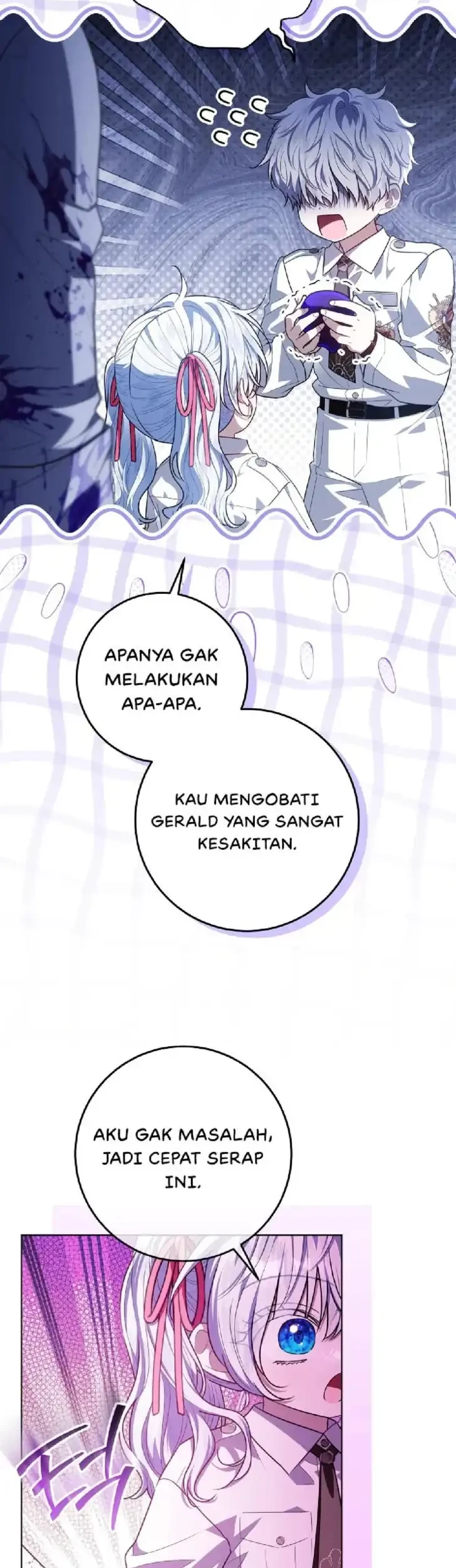 My Daddy Hid His Power Chapter 63 Gambar 58