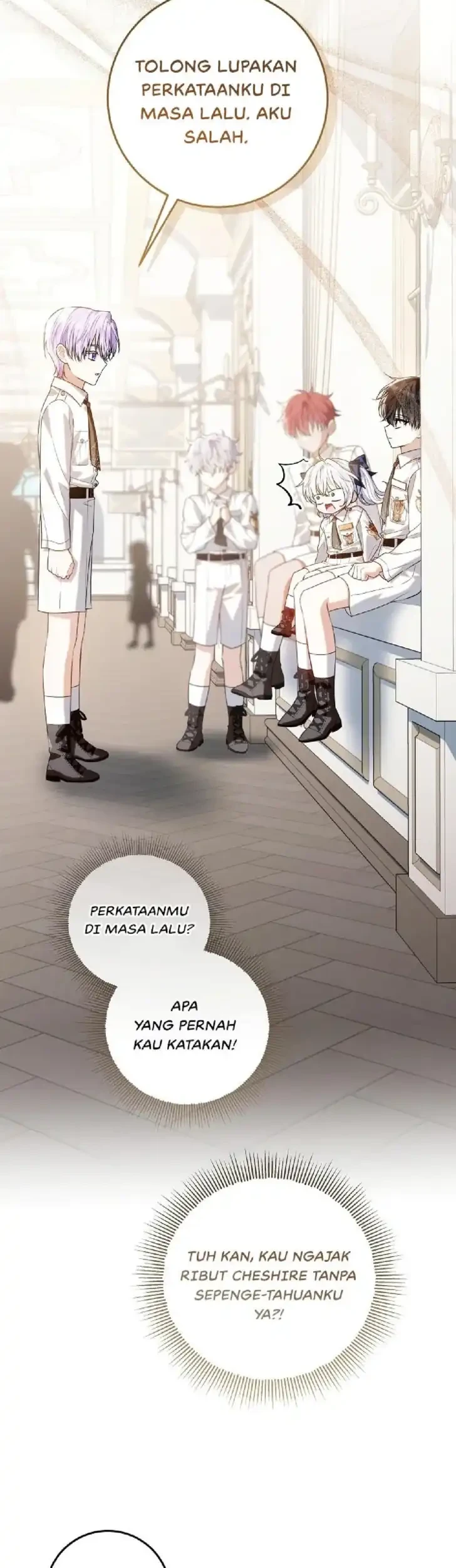 My Daddy Hid His Power Chapter 64 Gambar 37
