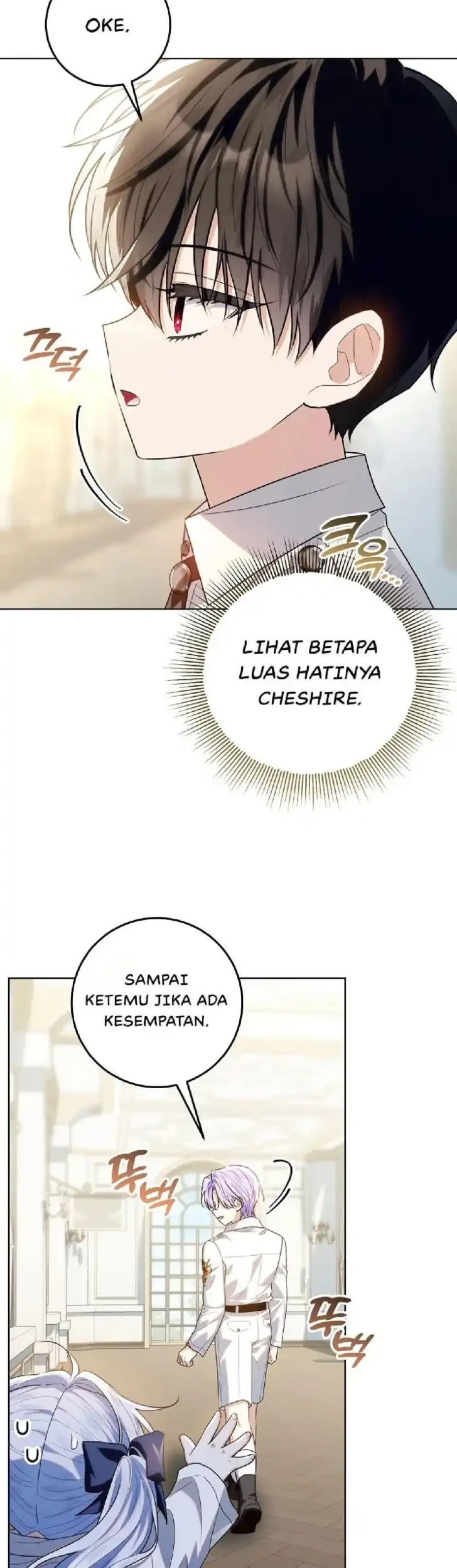 My Daddy Hid His Power Chapter 64 Gambar 38