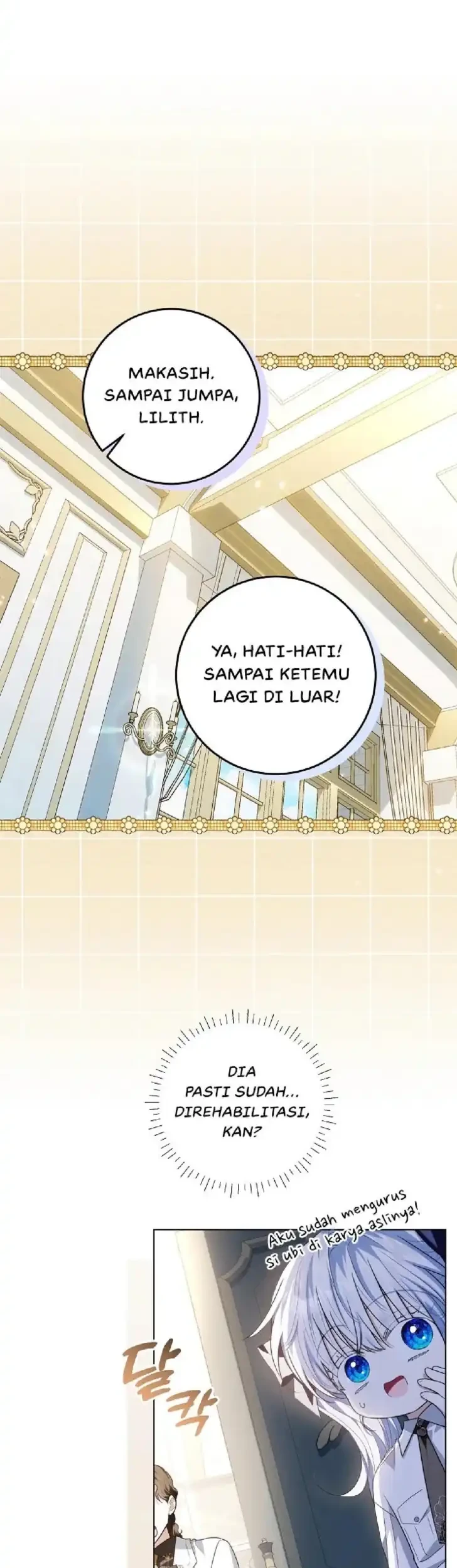 My Daddy Hid His Power Chapter 64 Gambar 41
