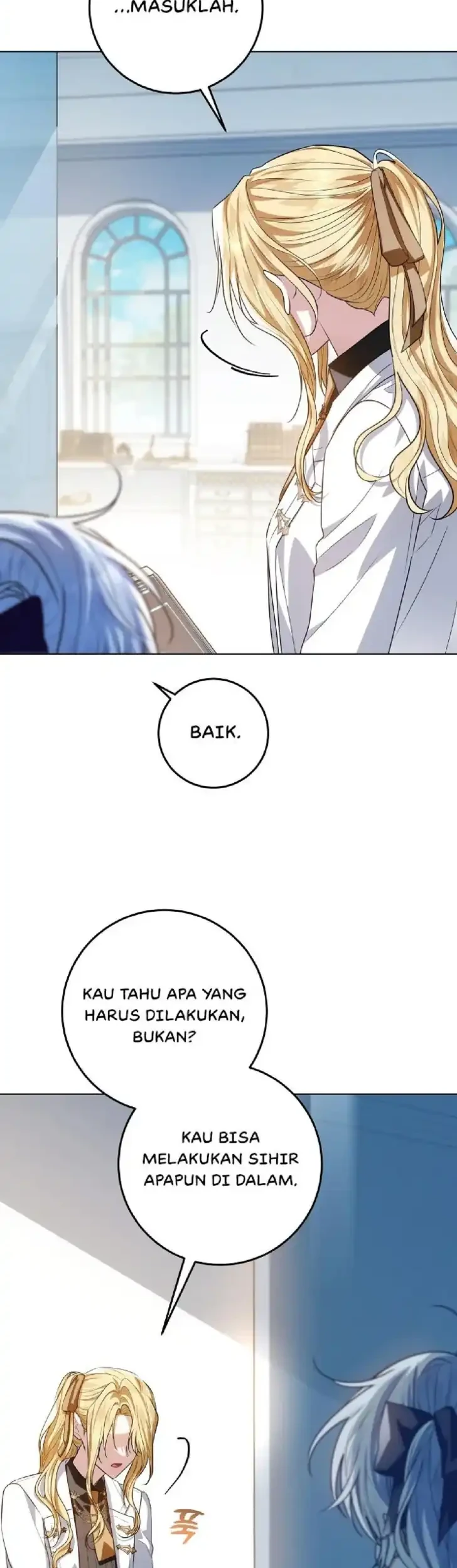 My Daddy Hid His Power Chapter 64 Gambar 46