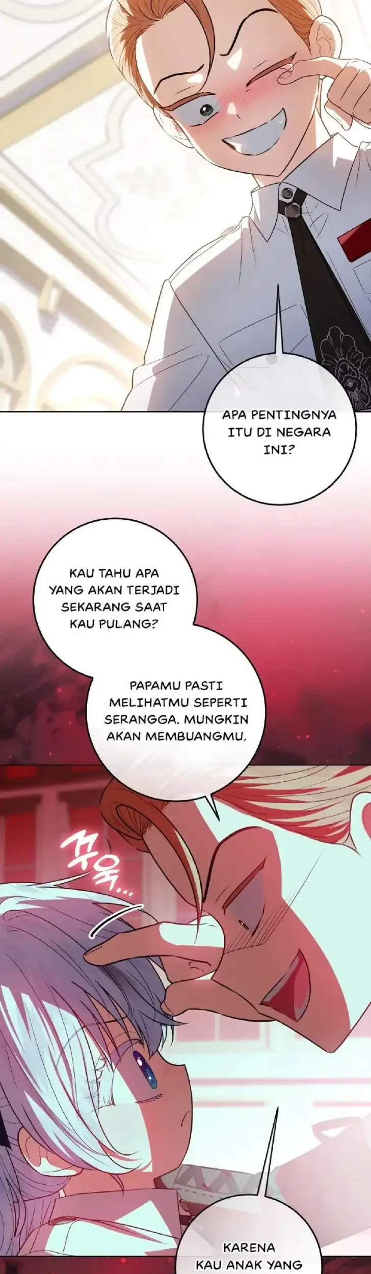 My Daddy Hid His Power Chapter 65 Gambar 46
