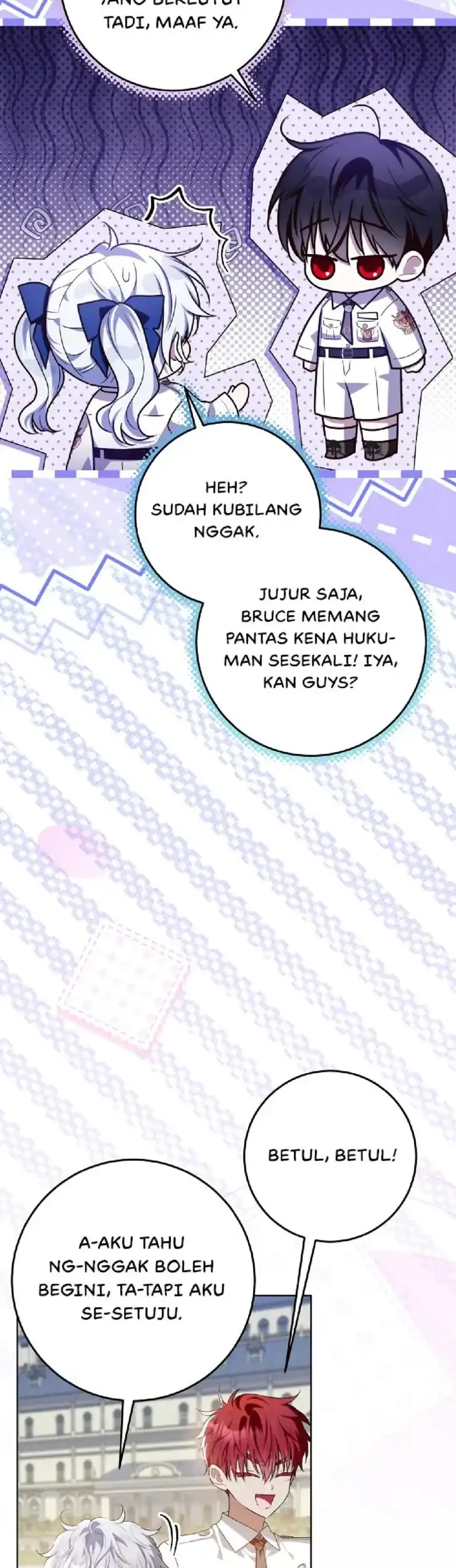 My Daddy Hid His Power Chapter 66 Gambar 38