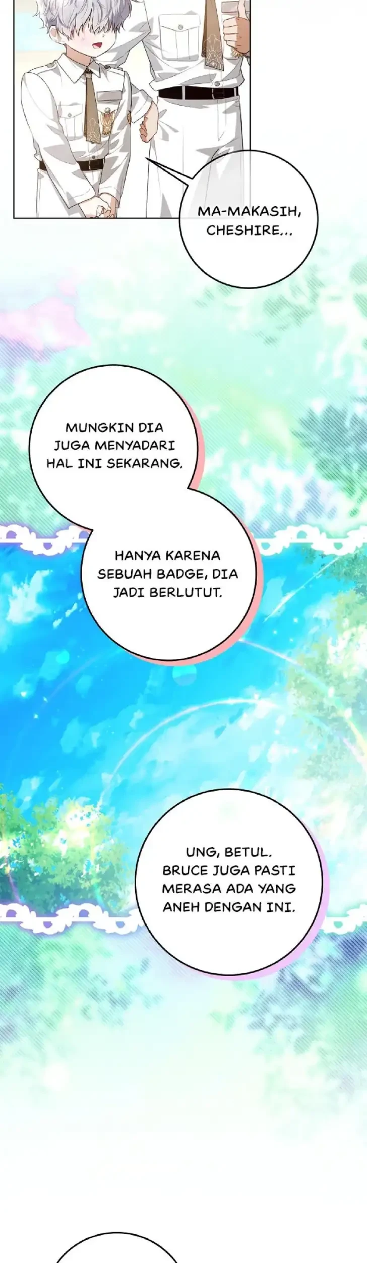 My Daddy Hid His Power Chapter 66 Gambar 39