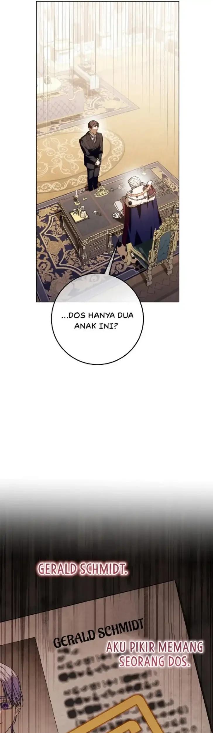 My Daddy Hid His Power Chapter 66 Gambar 43