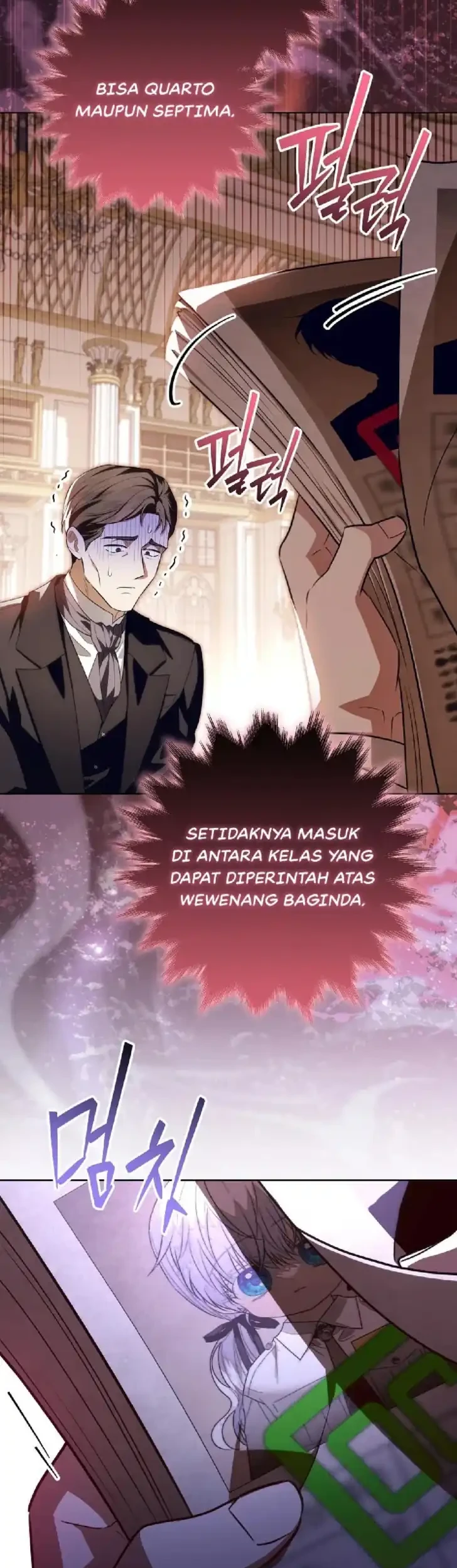 My Daddy Hid His Power Chapter 66 Gambar 45