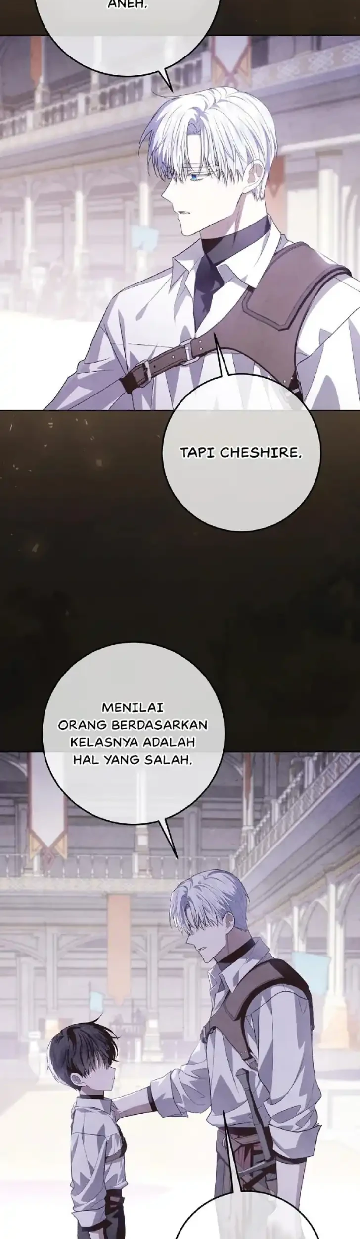 My Daddy Hid His Power Chapter 66 Gambar 33