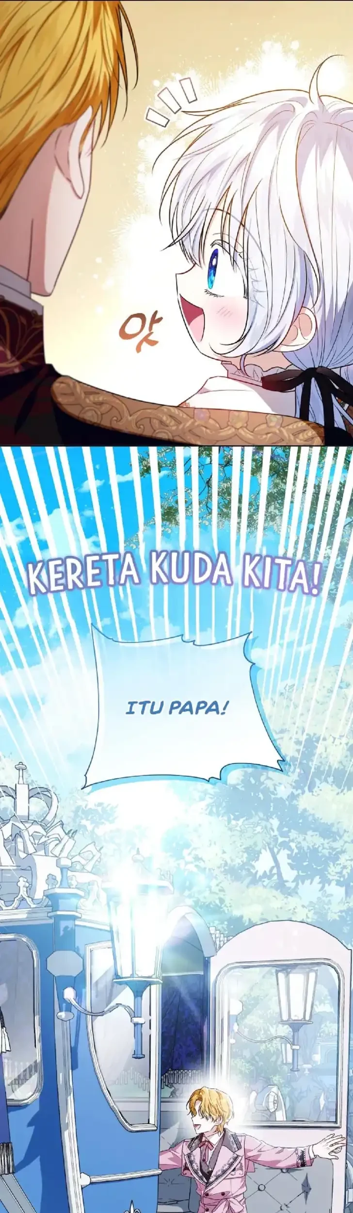 My Daddy Hid His Power Chapter 67 Gambar 49