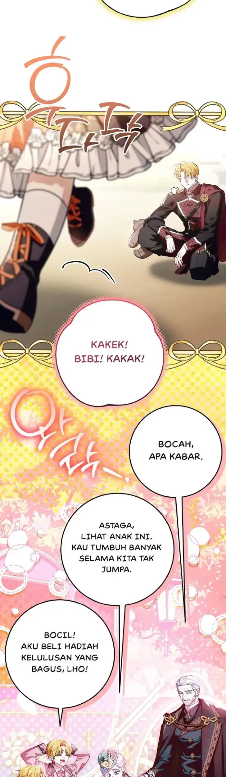 My Daddy Hid His Power Chapter 67 Gambar 51