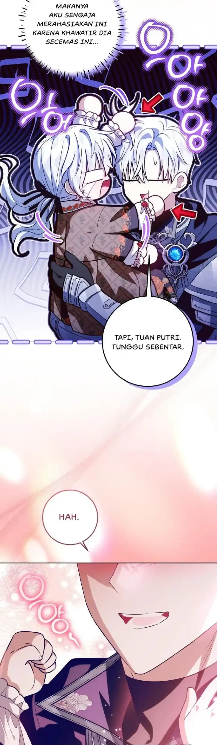 My Daddy Hid His Power Chapter 68 Gambar 38