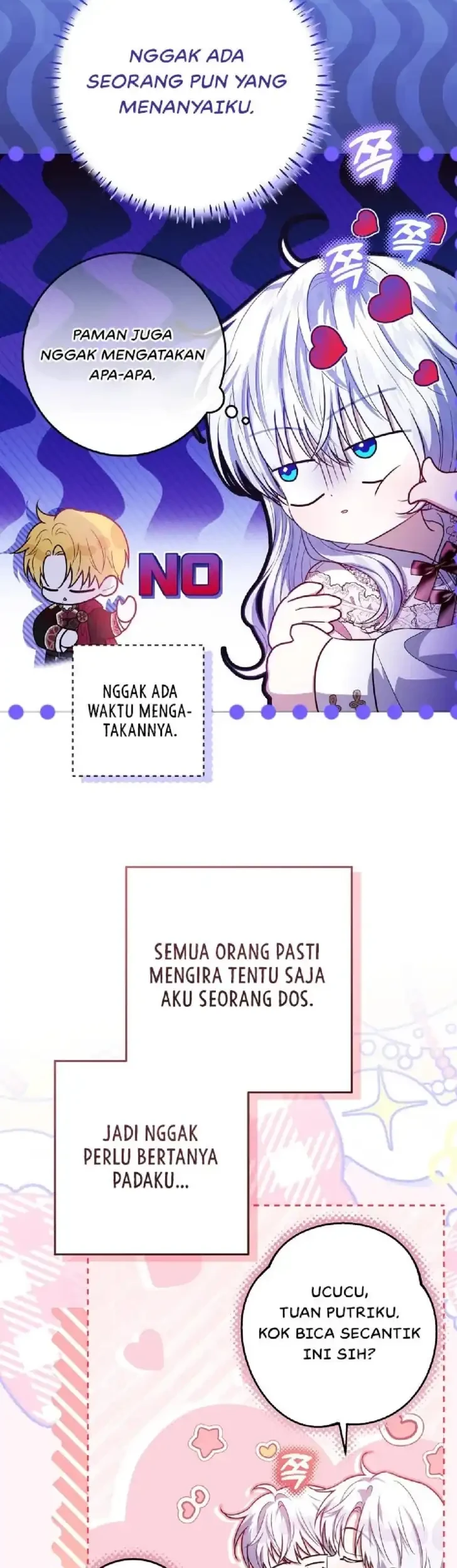 My Daddy Hid His Power Chapter 68 Gambar 49